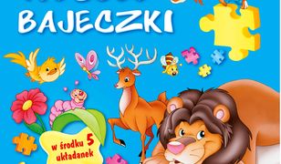 Książka z puzzlami. Wesołe bajeczki