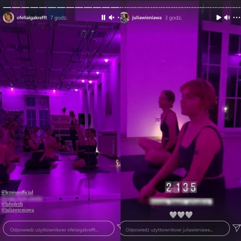 Julia Wieniawa świętuje premierę nowej kolekcji ubrań ze znanymi koleżankami