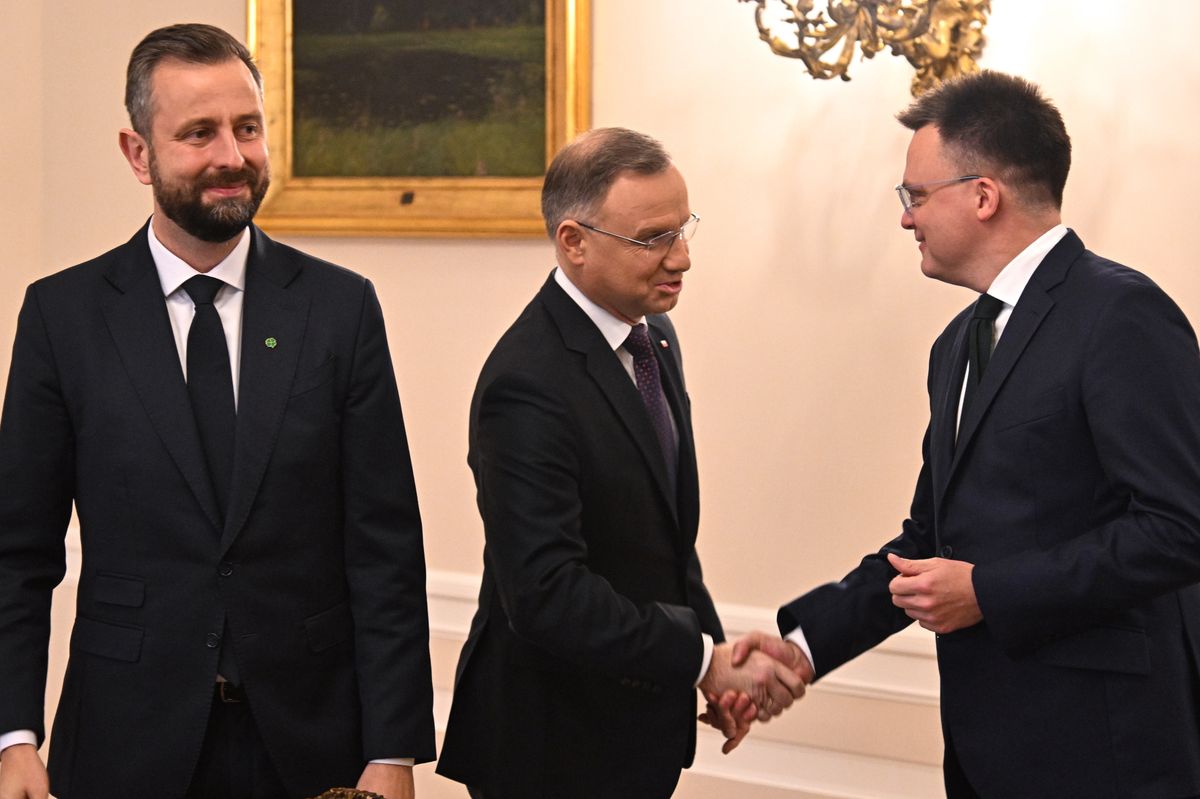 Prezydent miał zapytać Władysława Kosiniaka-Kamysza o gotowość do objęcia funkcji premiera