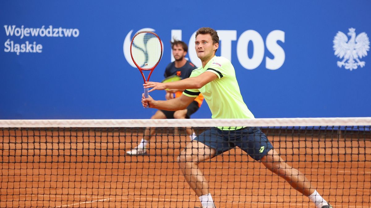 Materiały prasowe / Lotos PZT Polish Tour / Na zdjęciu: Piotr Matuszewski (przy siatce)