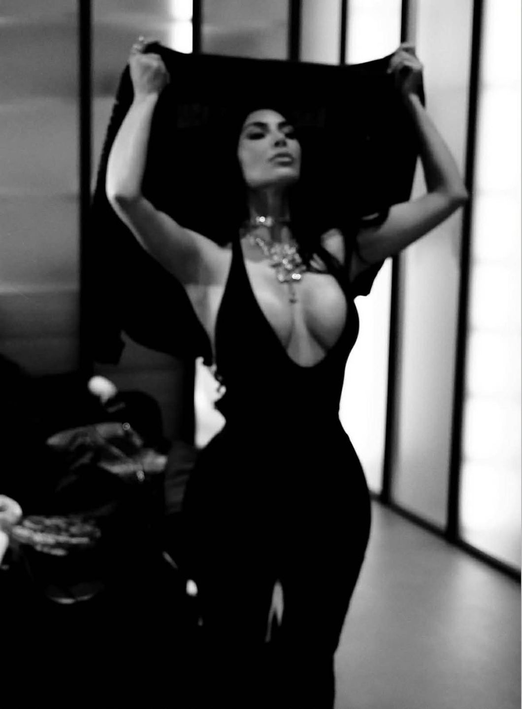 Kim Kardashian relacjonuje, jak bawiła się na Coachelli