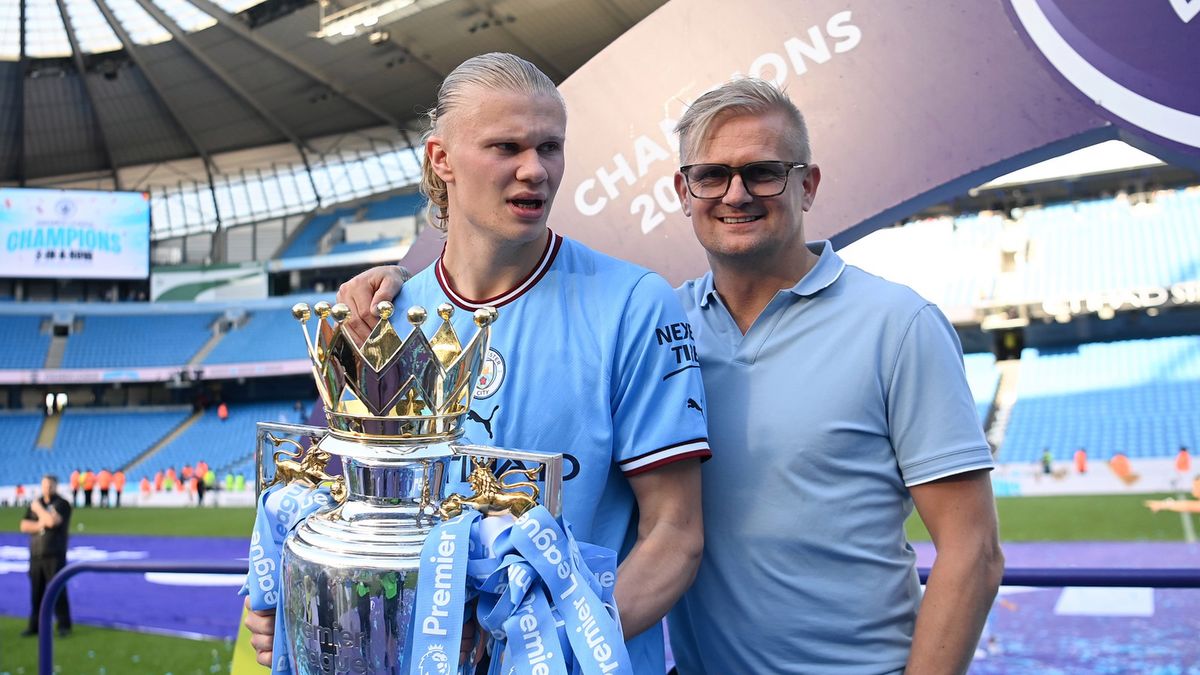 Zdjęcie okładkowe artykułu: Getty Images / Michael Regan / Erling i Alf-Inge Haaland