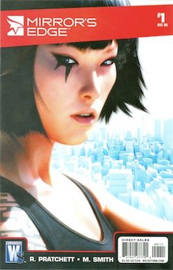 Mirror`s Edge na żywo - nowy trailer; jest i komiks