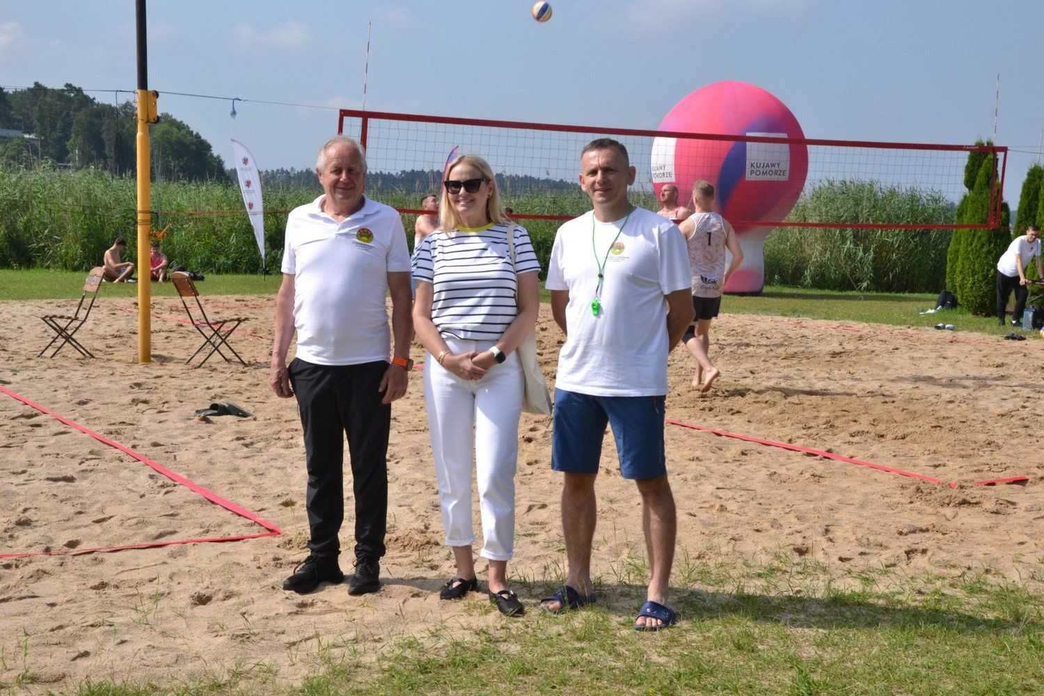 Otwarte Mistrzostwa Zrzeszenia Ludowych Zespołów Sportowych Województwa Kujawsko-Pomorskiego w siatkówce plażowej mężczyzn