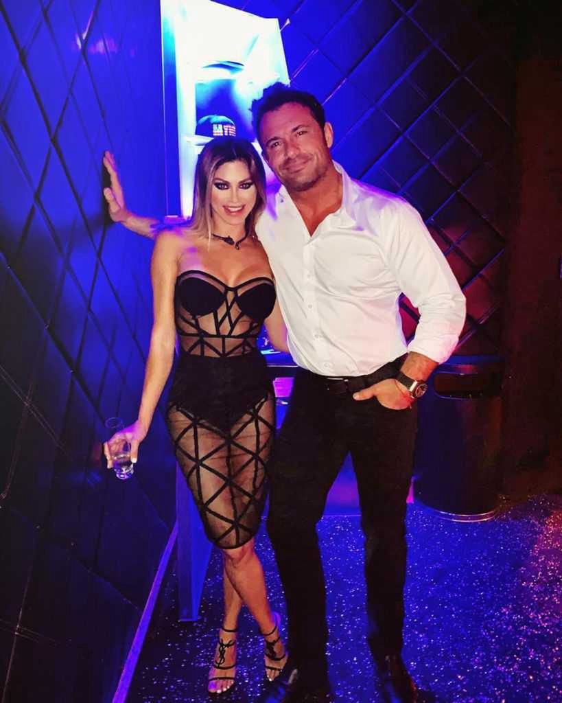 Romain Zago i Carolina Delgado