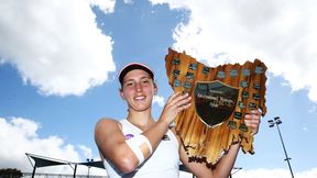 WTA Hobart: Tasmania ma nową mistrzynię. Elise Mertens nawiązała do sukcesu Kim Clijsters