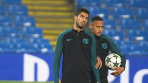 Dziwne zachowanie gwiazd Barcelony. Zobacz, co robili Neymar i Suarez 