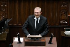 Skandaliczne słowa Brauna. W Sejmie zawrzało