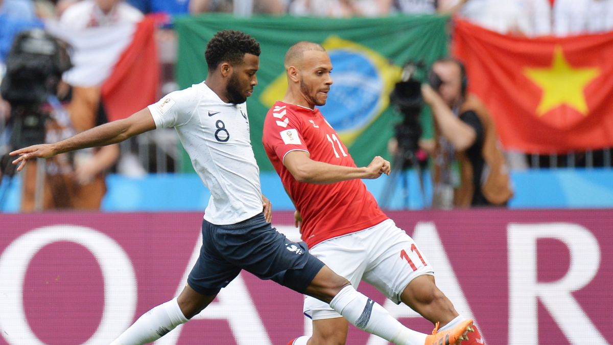 Zdjęcie okładkowe artykułu: PAP/EPA / PETER POWELL / Na zdjęciu: Thomas Lemar (z lewej) oraz Martin Braithwaite (z prawej)