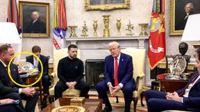 Zełenski dotrzymał słowa. Miał dla Trumpa prezent. I to jaki