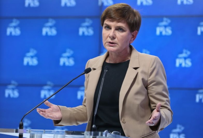 Beata Szydło: Szczurek nieodpowiedzialny. Może wywołać panikę na rynku