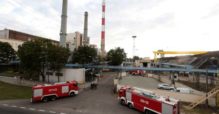 Pożar w EC Żerań: dwie osoby poszkodowane