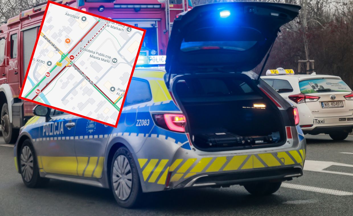 wiadomości,aktualności,WP Wiadomości Wypadek pod Warszawą. Nowe ustalenia policji