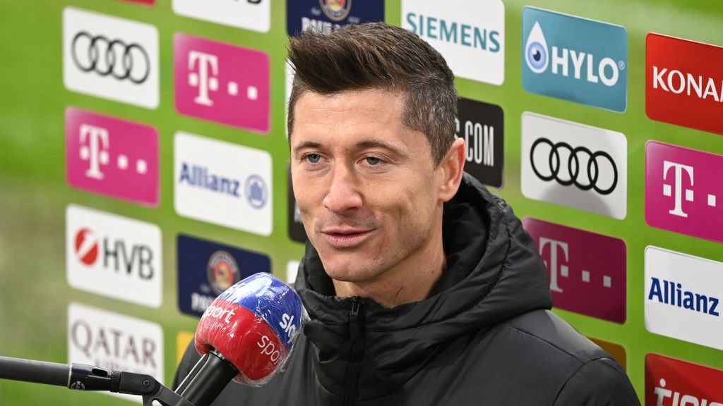 Getty Images / Matthias Balk - Pool / Na zdjęciu: Robert Lewandowski