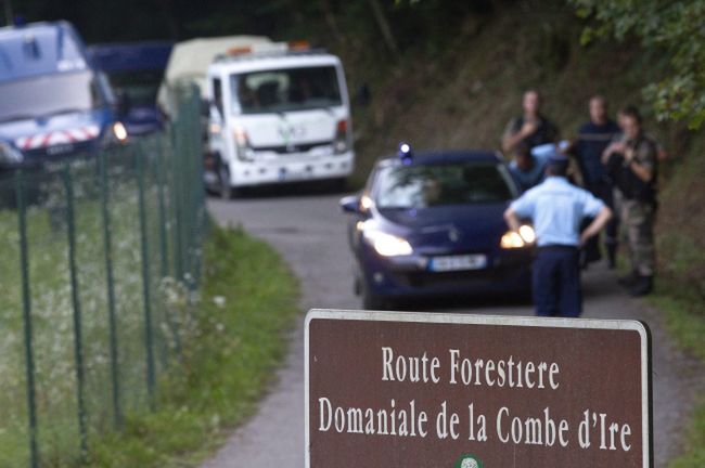 Egzekucja Brytyjczyków we Francji. Córka wybudzona