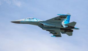 Myśliwiec Su-27