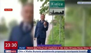 Wideo zostało pokazane w programie TVP Info na początku października