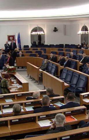 Senat. Trwa podział sił po wyborach parlamentarnych 2019