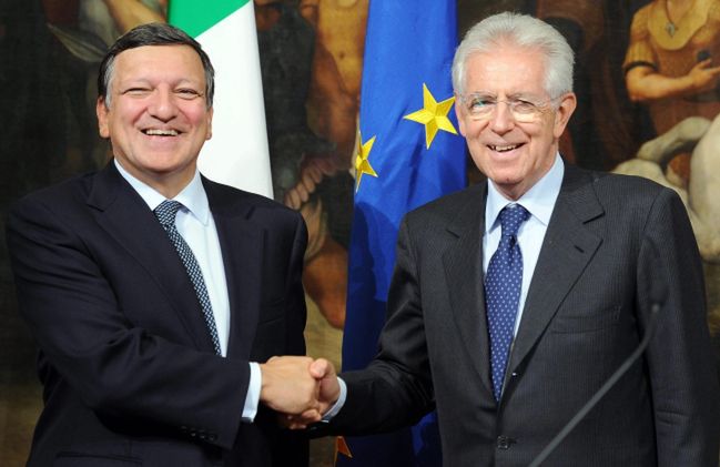 Barroso i Monti oceniają przyszłość euro pozytywnie