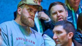 Trybuny znowu zawrzały. Wystarczyło, że pojawił się JD Vance