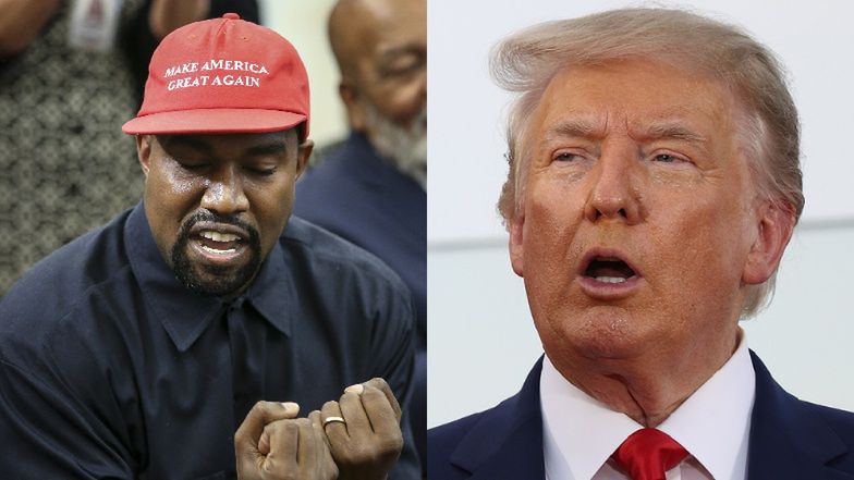 Kanye West odbierze Donaldowi Trumpowi wyborców?