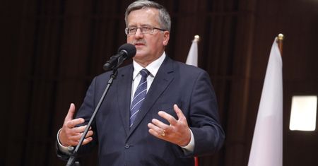Narodowe czytanie Pana Tadeusza. Tak czyta Bronisław Komorowski