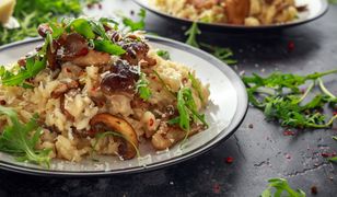Risotto pieczarkowe