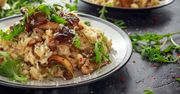 Ekspresowe risotto pieczarkowe