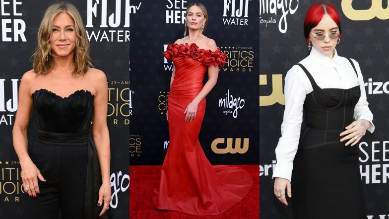 Gwiazdy pozują na Critics Choice Awards