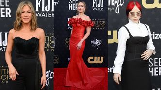 Gwiazdy brylują na Critics Choice Awards: Jennifer Aniston, Margot Robbie, Billie Eilish... (ZDJĘCIA)