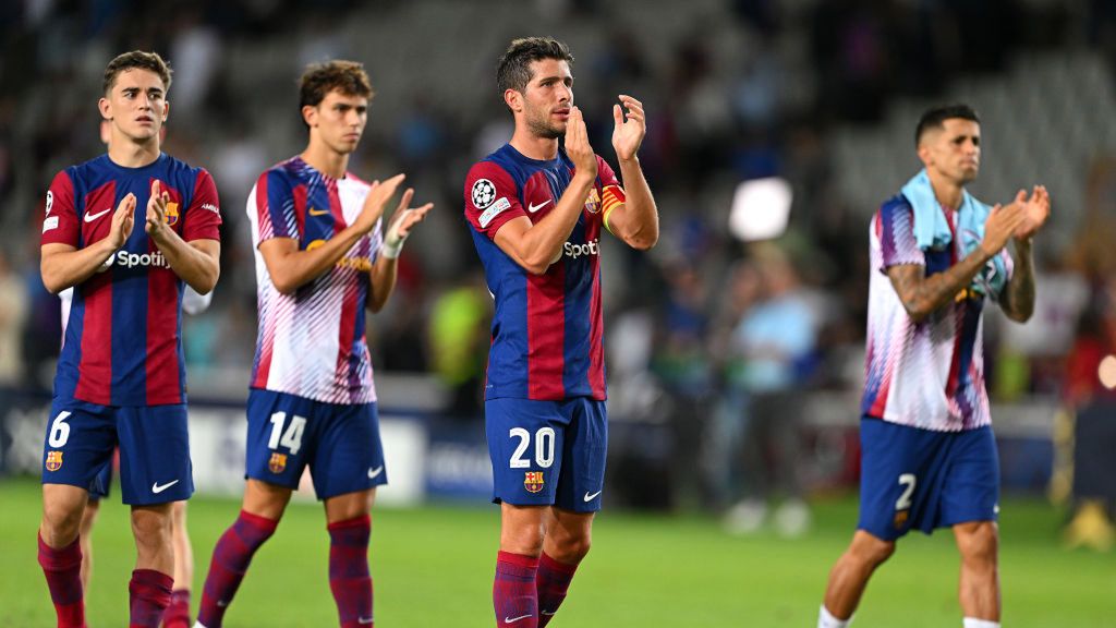 Getty Images /  David Ramos / Na zdjęciu: Sergi Roberto