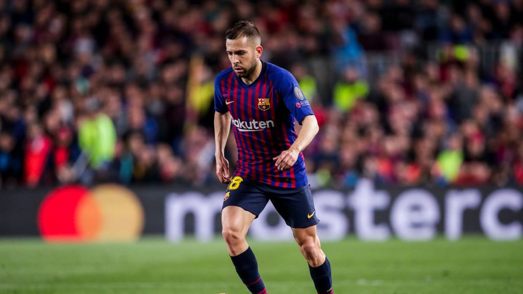 Zdjęcie okładkowe artykułu: Getty Images /  David S. Bustamante/Soccrates / Na zdjęciu: Jordi Alba