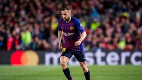 Liga Mistrzów. Borussia - FC Barcelona: Pech Jordiego Alby. Doznał kontuzji ścięgna udowego