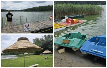 Nie lubicie tłumów na plaży? Letnisko z Górznie ma sporo do zaoferowania