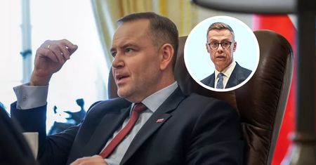 Nawrocki prowadzi konsultacje przed wylotem do USA