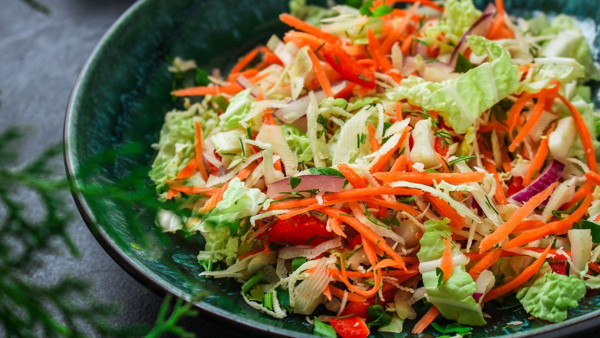 Surówka z kapusty pekińskiej