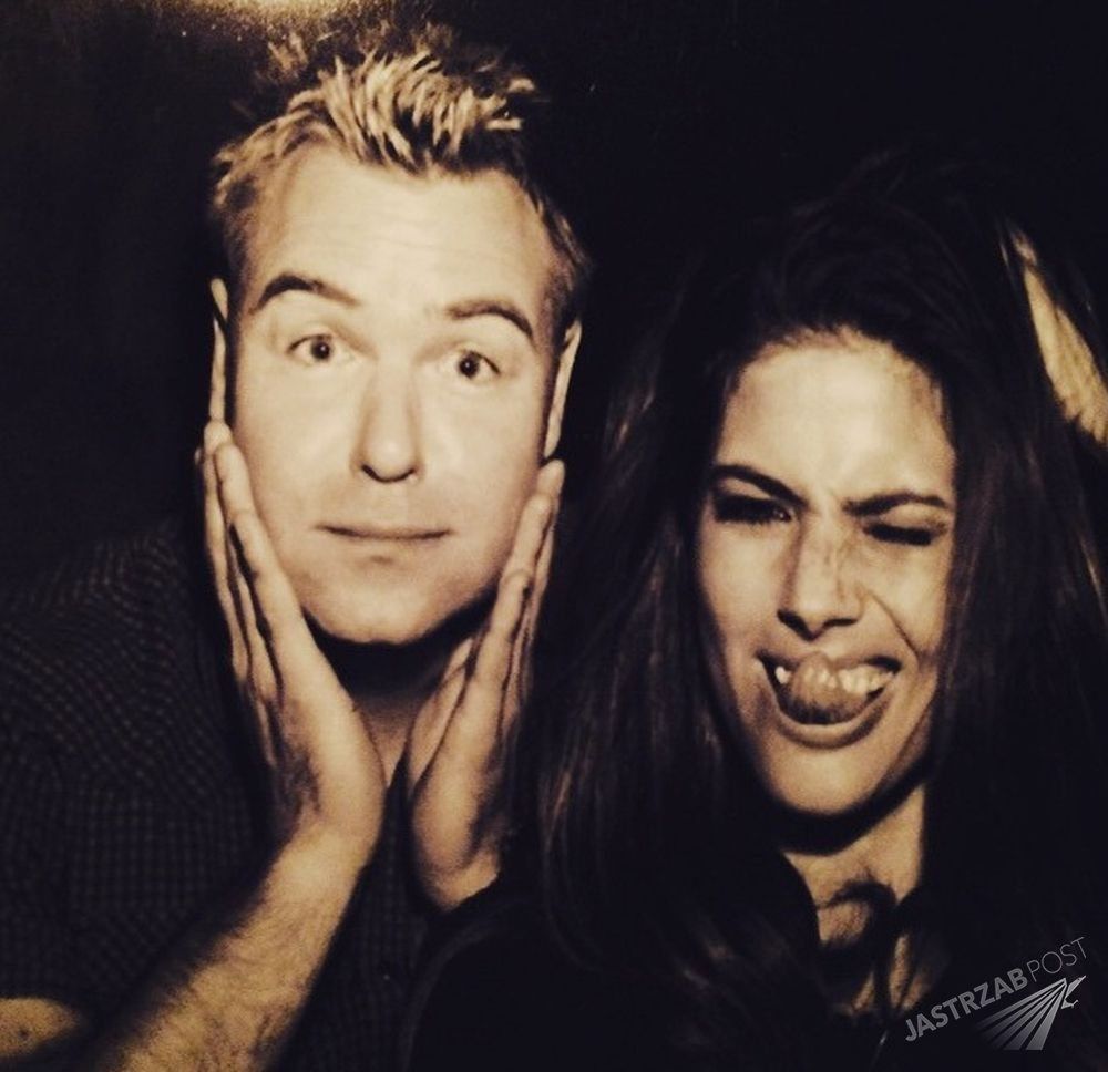 Weronika Rosati i Jonathan Tybel
Fot. Instagram