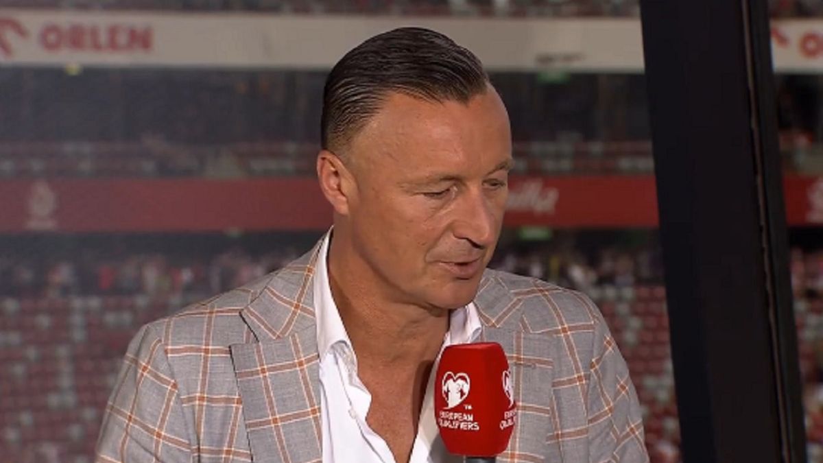 Twitter / oficjalny profil Polsat Sport / Tomasz Hajto