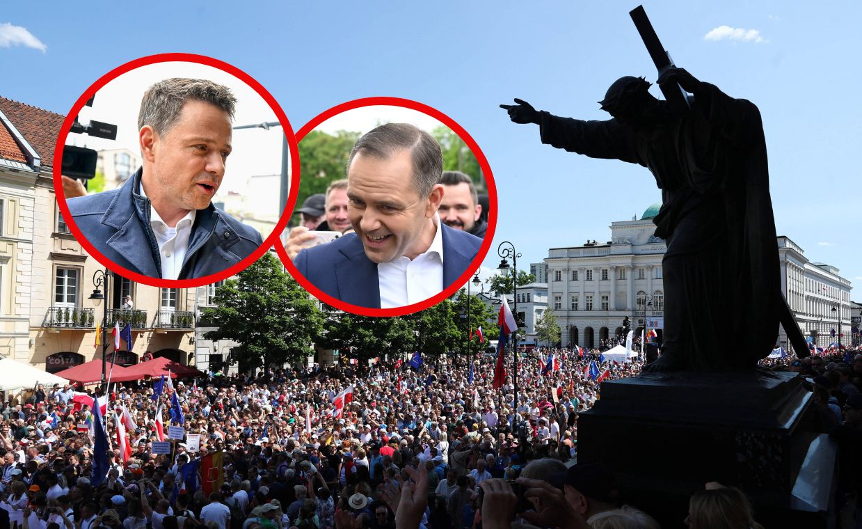 Dwa marsze jednego dnia w Warszawie. Nie wejdą sobie w drogę