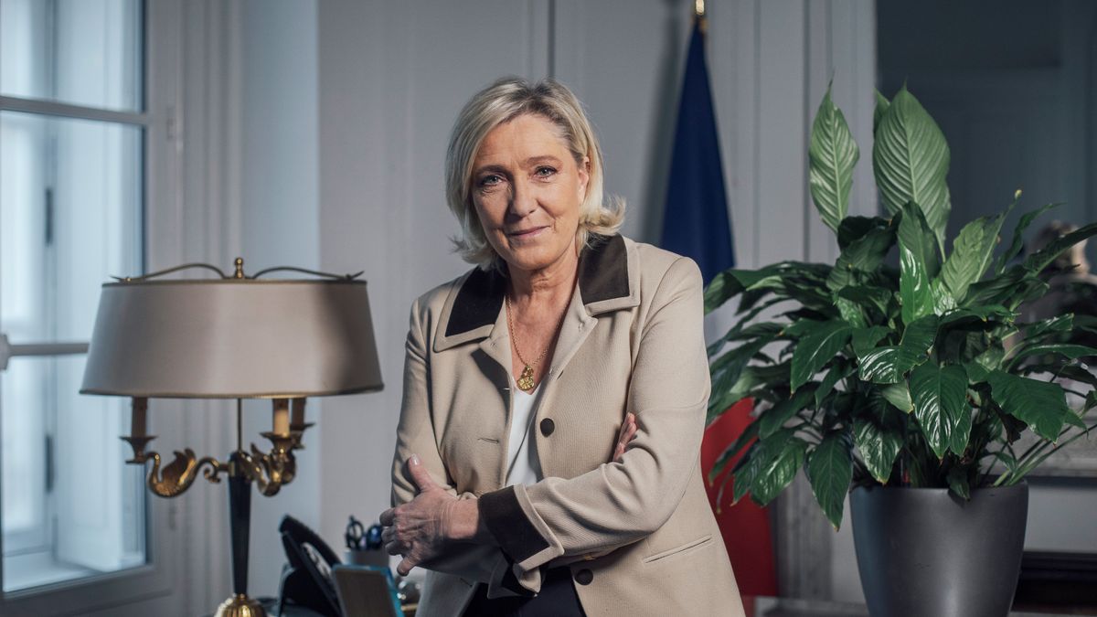  Marine Le Pen 
