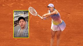 Gwiazdy na meczu Świątek z Sabalenką. Wspierali Polkę z trybun