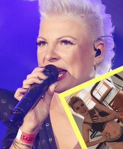 Magdalena Narożna bez kompleksów. Wrzuciła zdjęcie w samej bieliźnie. Fani podzieleni