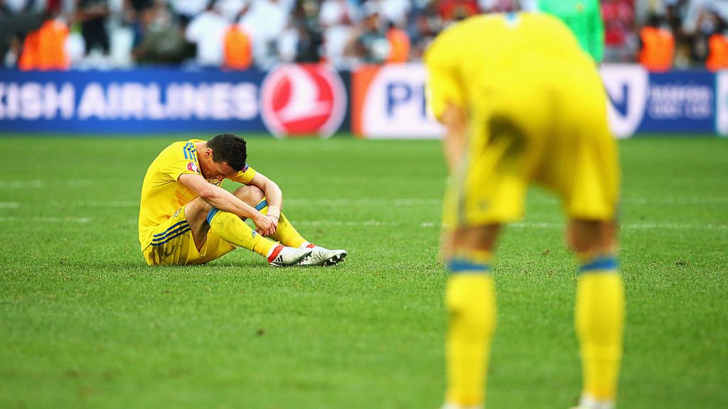 Zdjęcie okładkowe artykułu: Getty Images / Alex Livesey / Na zdjęciu: piłkarze reprezentacji Ukrainy