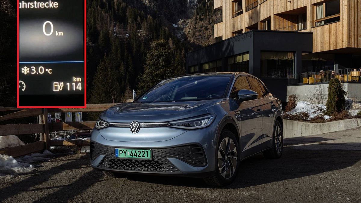 Zima może być dla samochodu elektrycznego sporym wyzwaniem