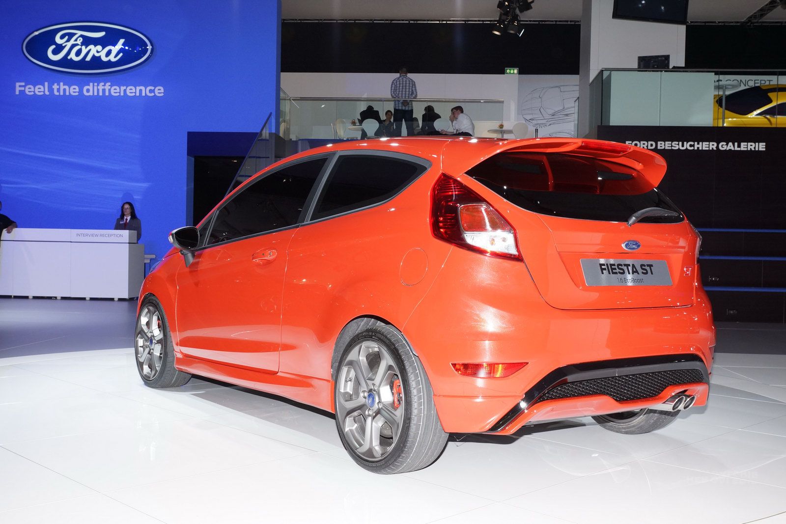 Ford Fiesta ST Concept