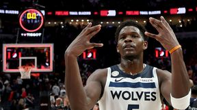 NBA ruszyła na dobre. Aż 12 meczów. Wielki Edwards. Był też historyczny debiut