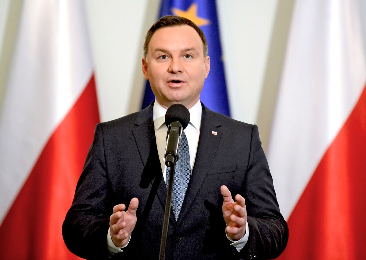 "Widzę Polskę jako państwo bezpieczne i budzące szacunek". Andrzej Duda ma plan