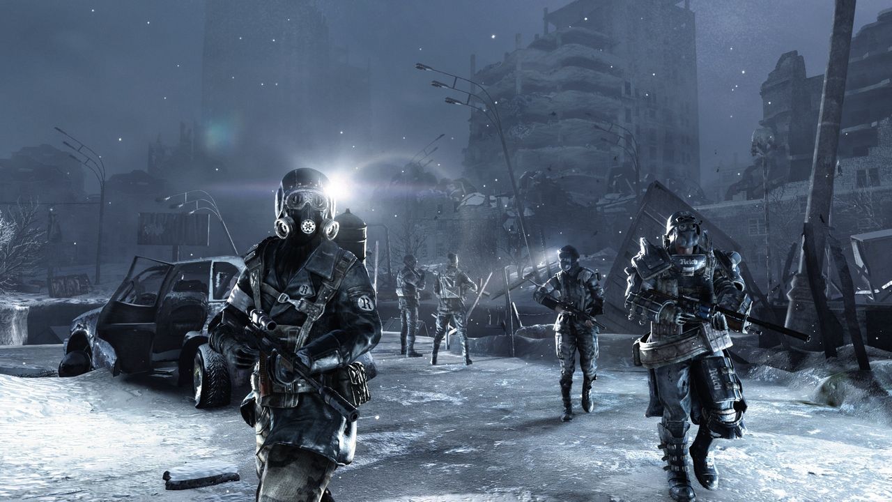 Metro 2033 Redux za darmo w Epic Games Store