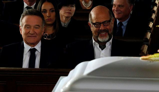 "Przereklamowani": Robin Williams na pogrzebie