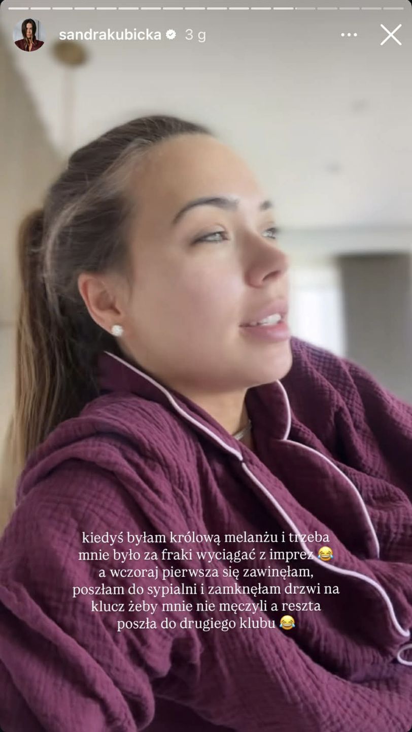 Sandra Kubicka świętuje urodziny